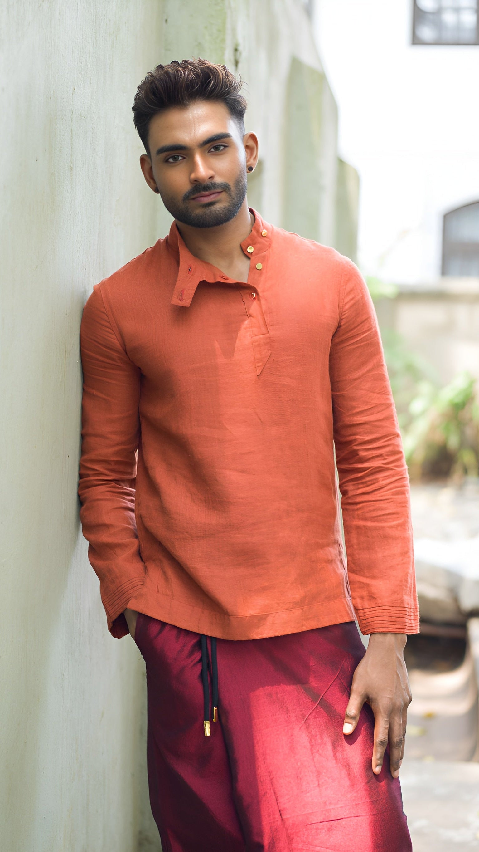 Admiral Side Open Shirt