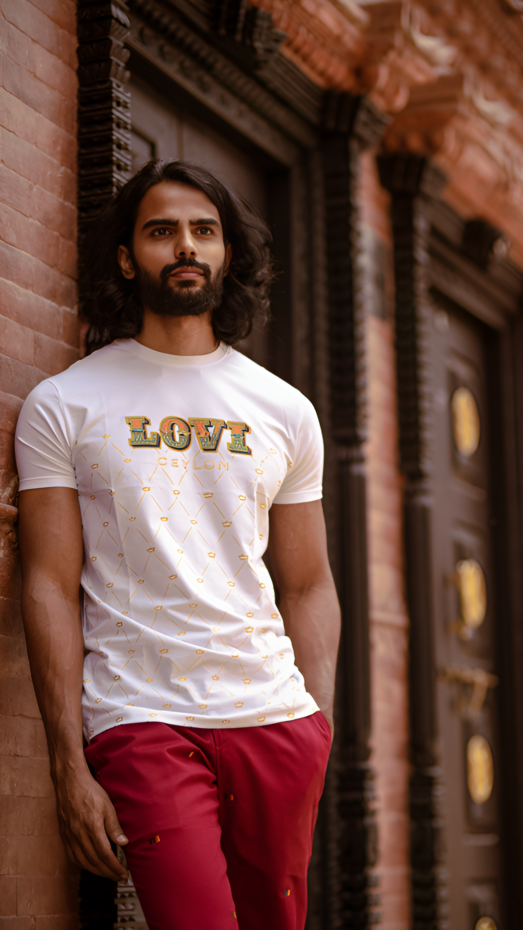 LOVI Men Truck Art t-shirt