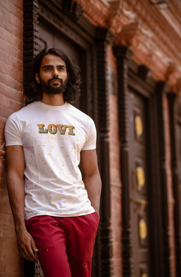 LOVI Men Truck Art t-shirt