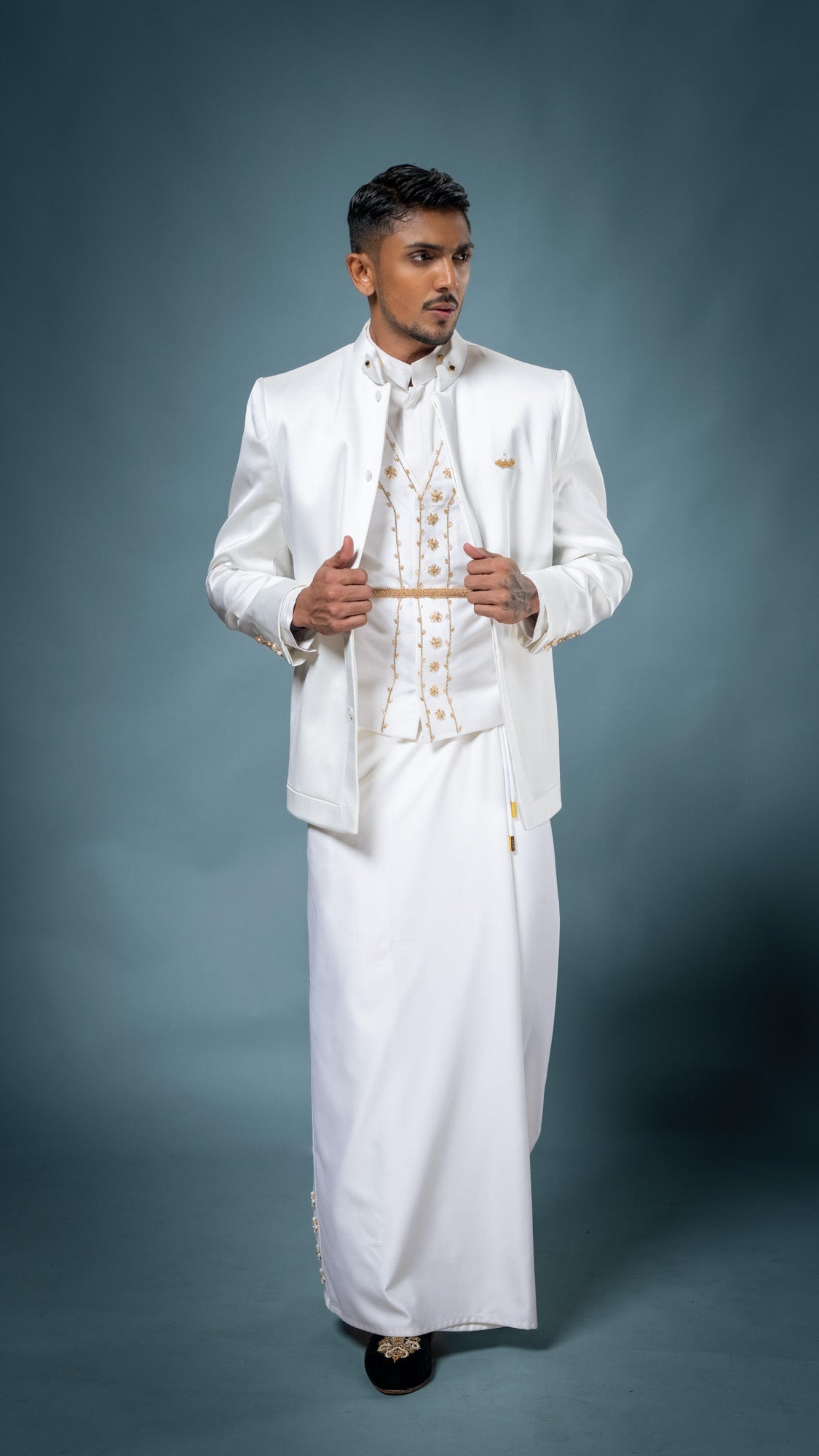 LOVI White Modern Nilame Set
