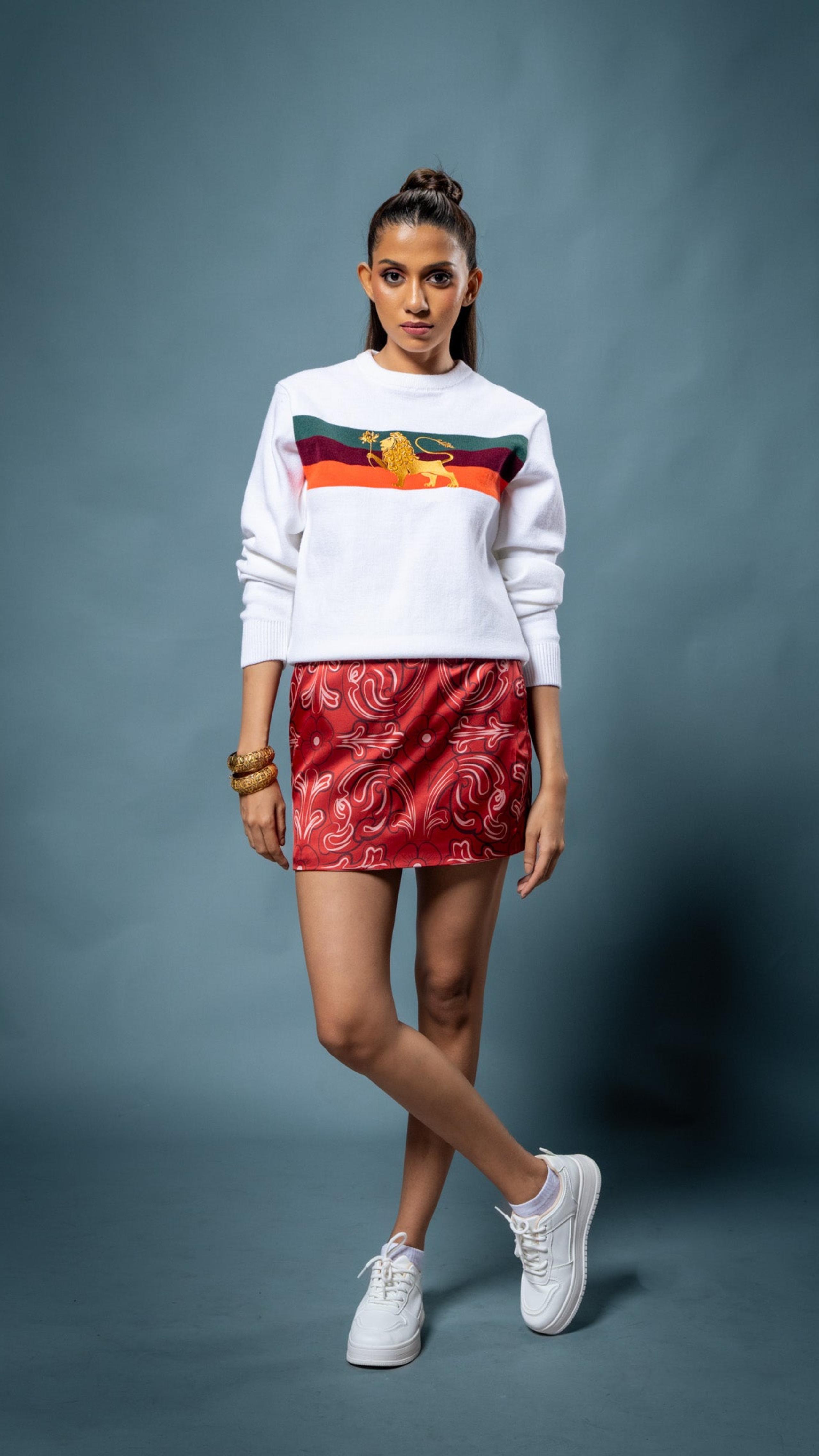 LOVI Unity Sweater & Mini Skirt