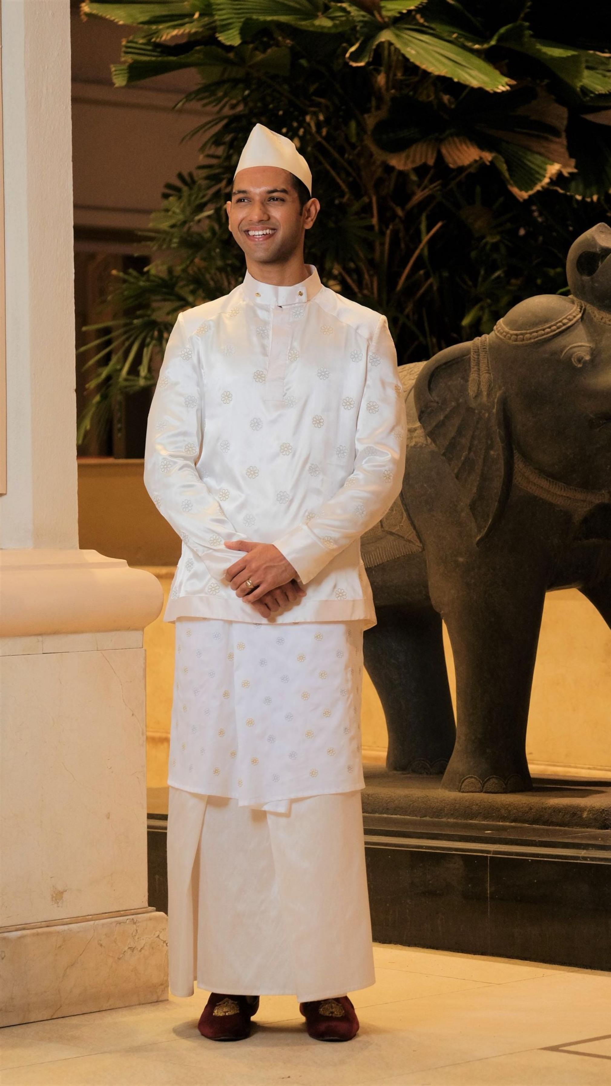 Full Silk Sal-Mal Kurtha Full Kit