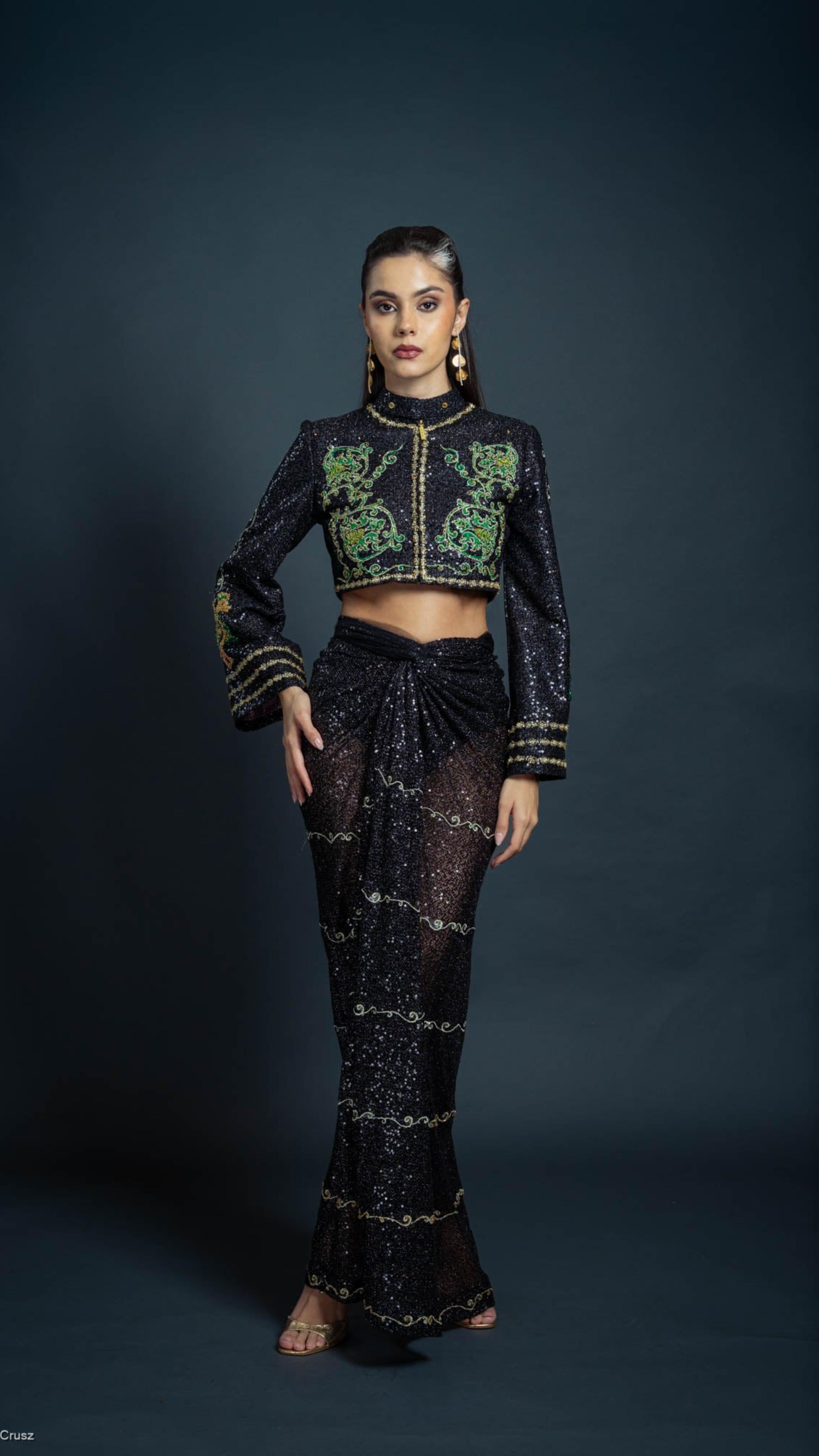 LOVI Heritage Manike Mesh Set