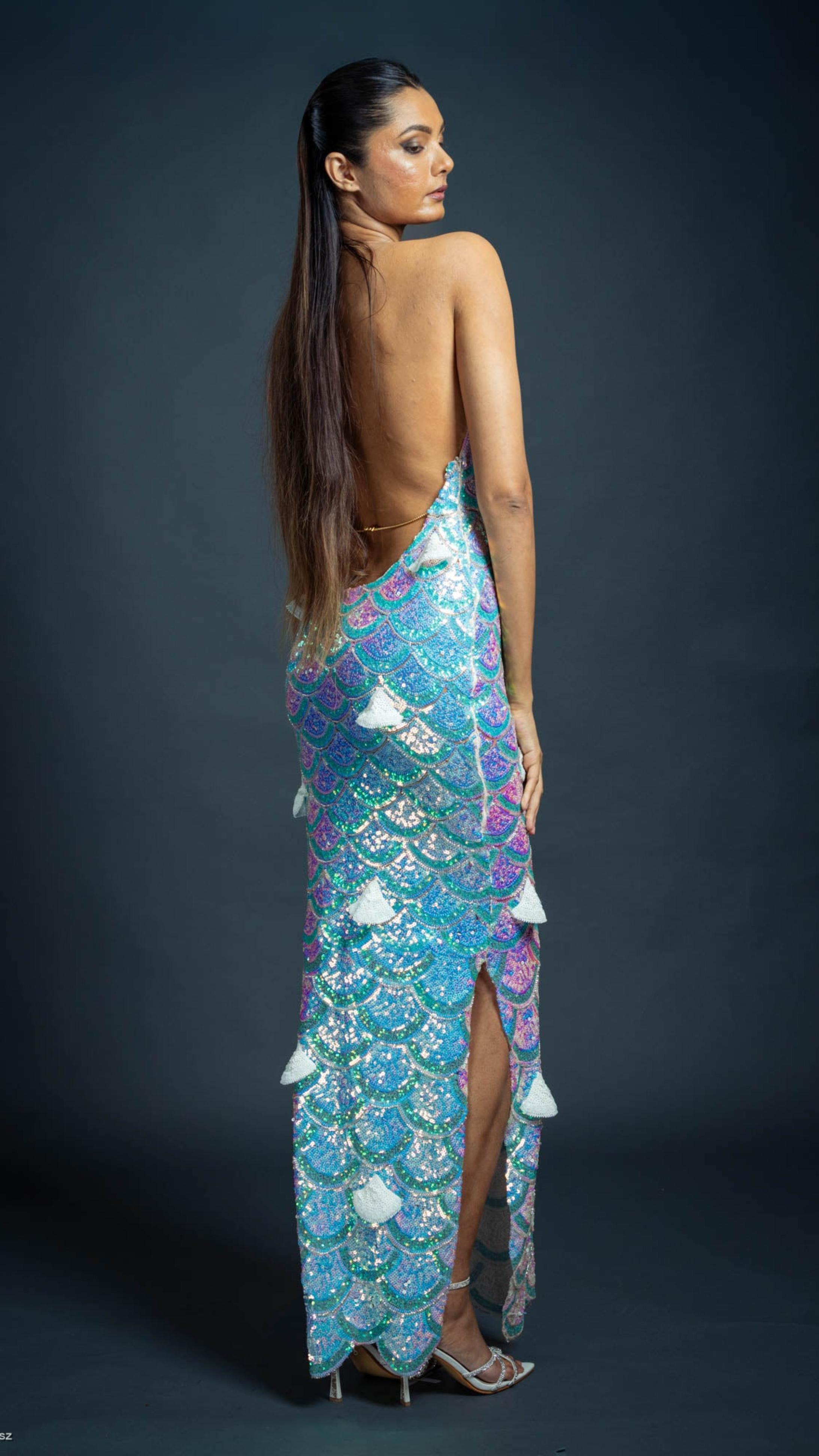 LOVI Mermaid Gown