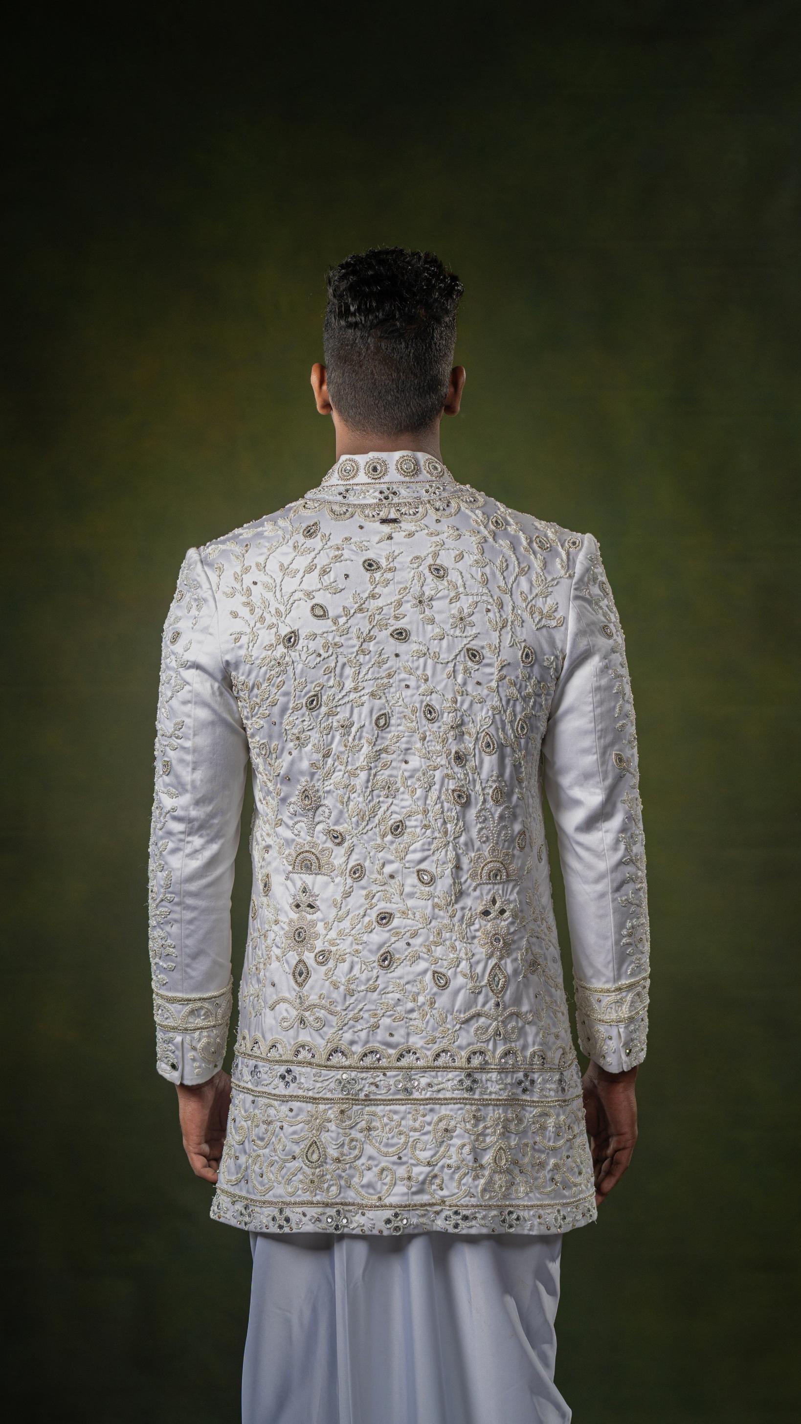 LOVI Beaded Long Nilame Jacket