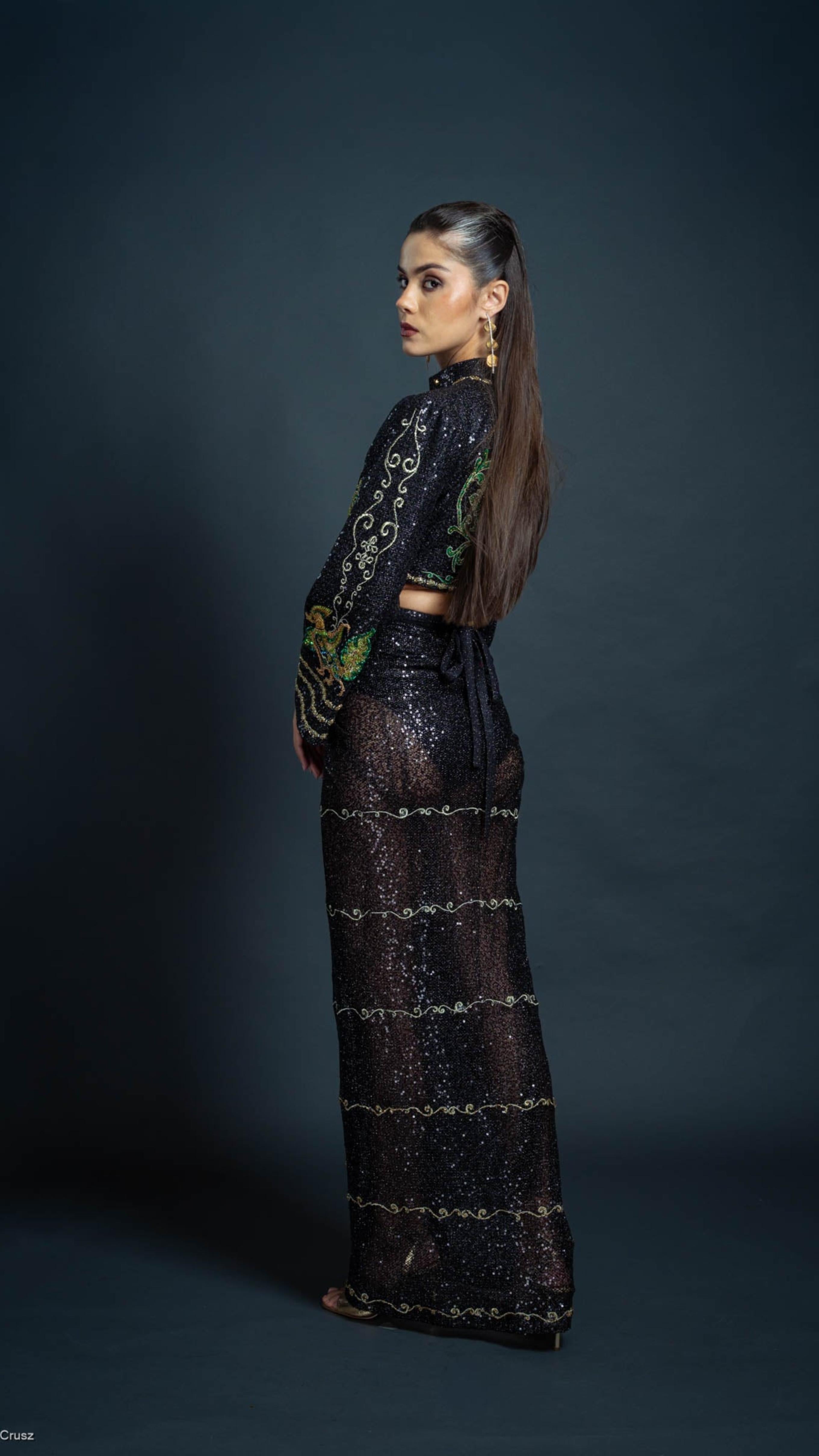 LOVI Heritage Manike Mesh Set