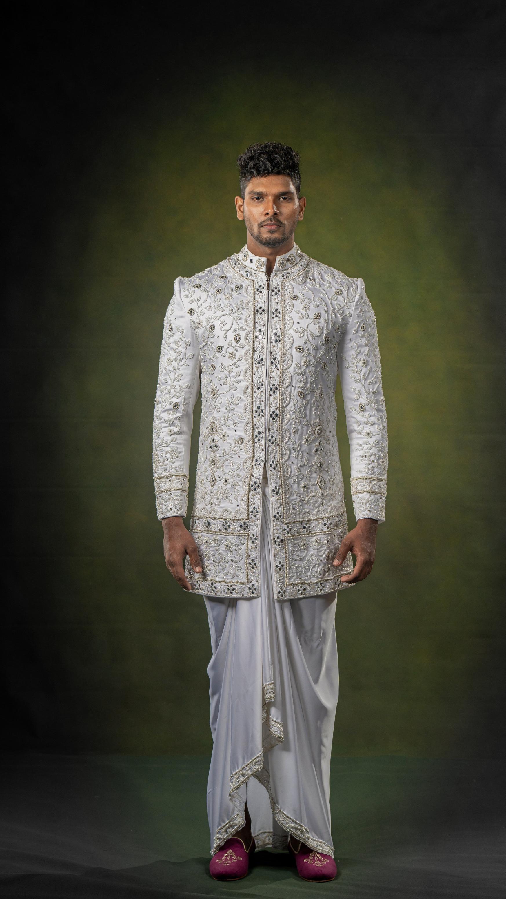 LOVI Beaded Long Nilame Jacket