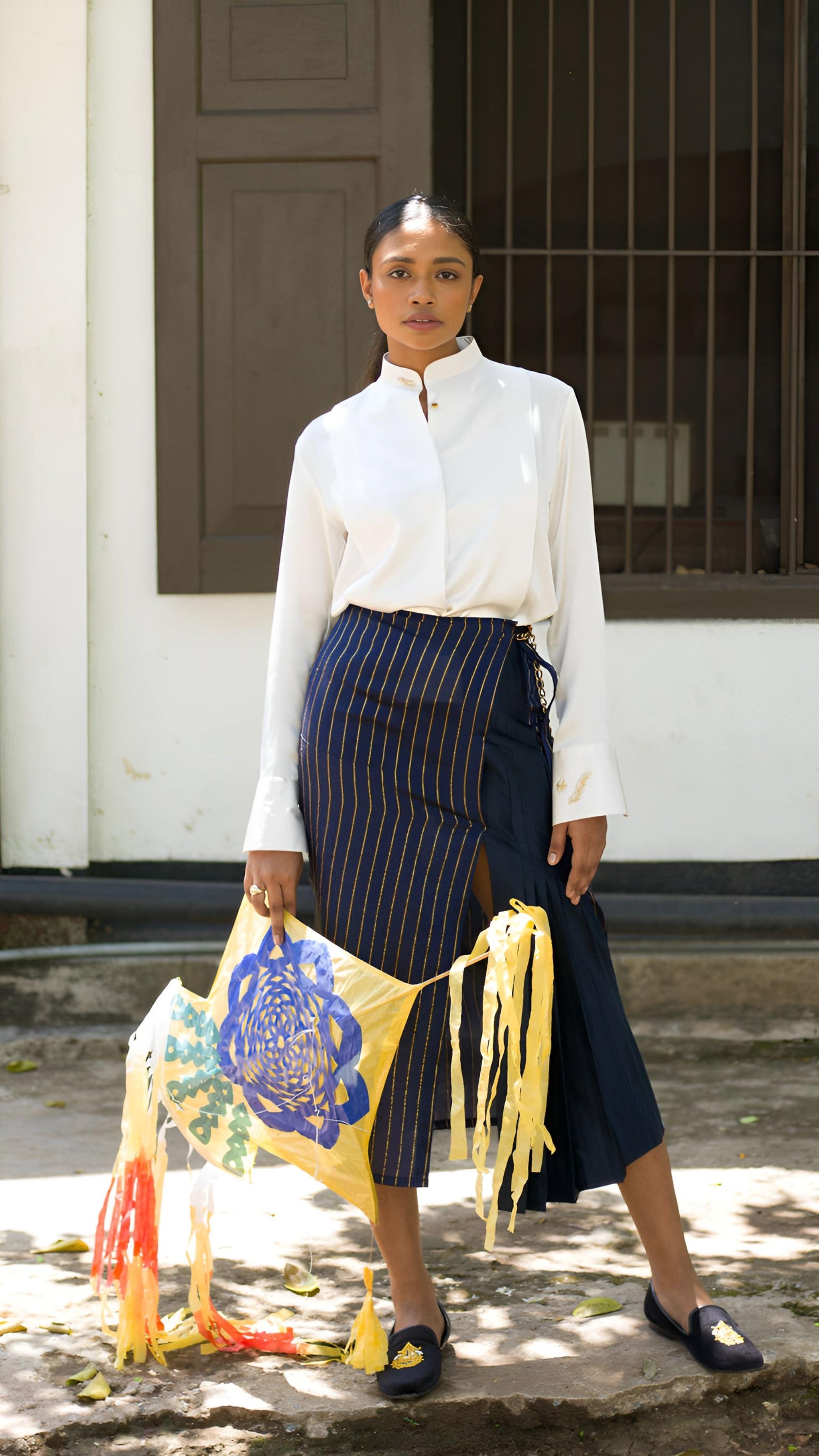 Silk Fitted Shirt