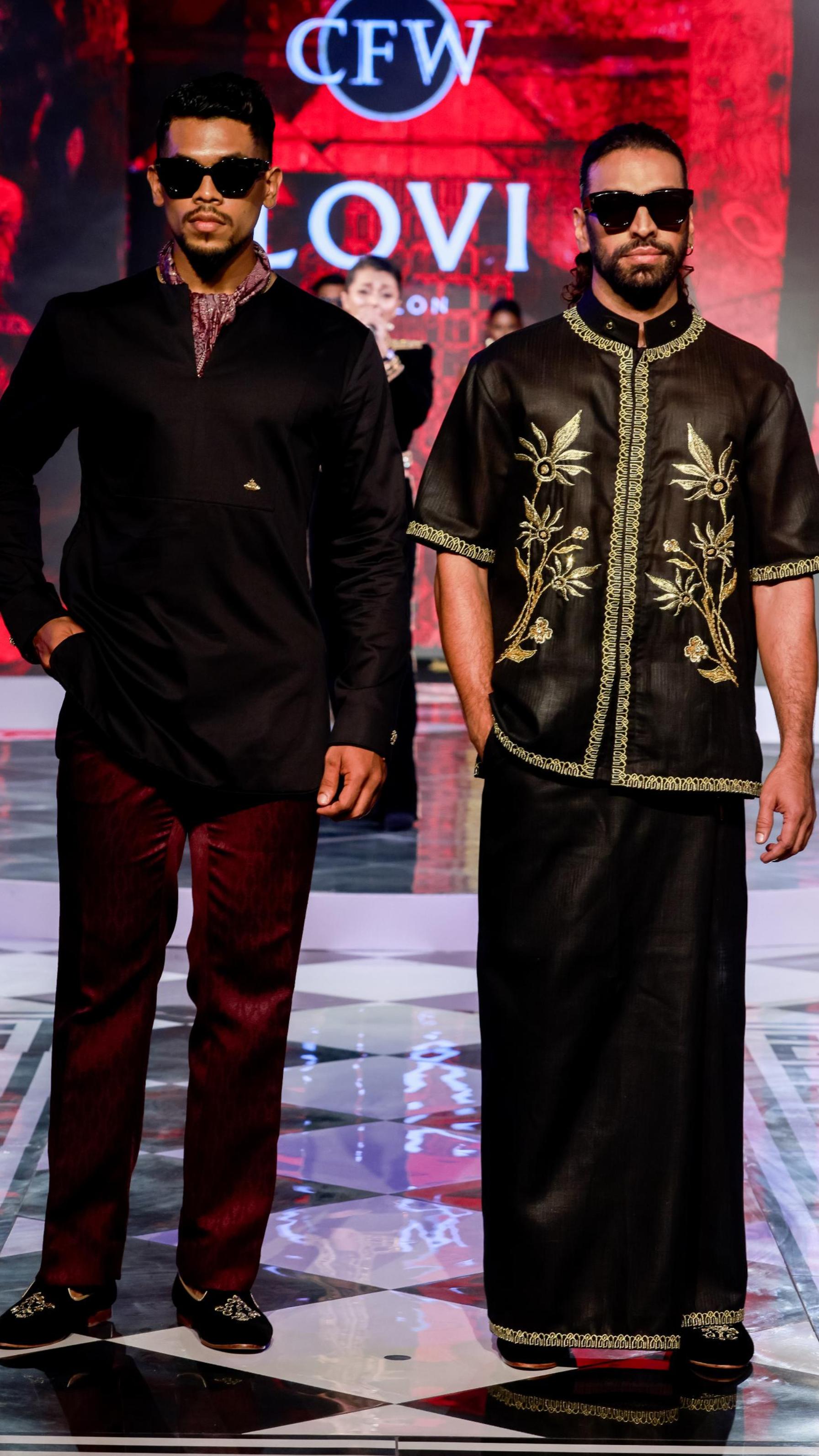 LOVI Classic Shirt & Sarong