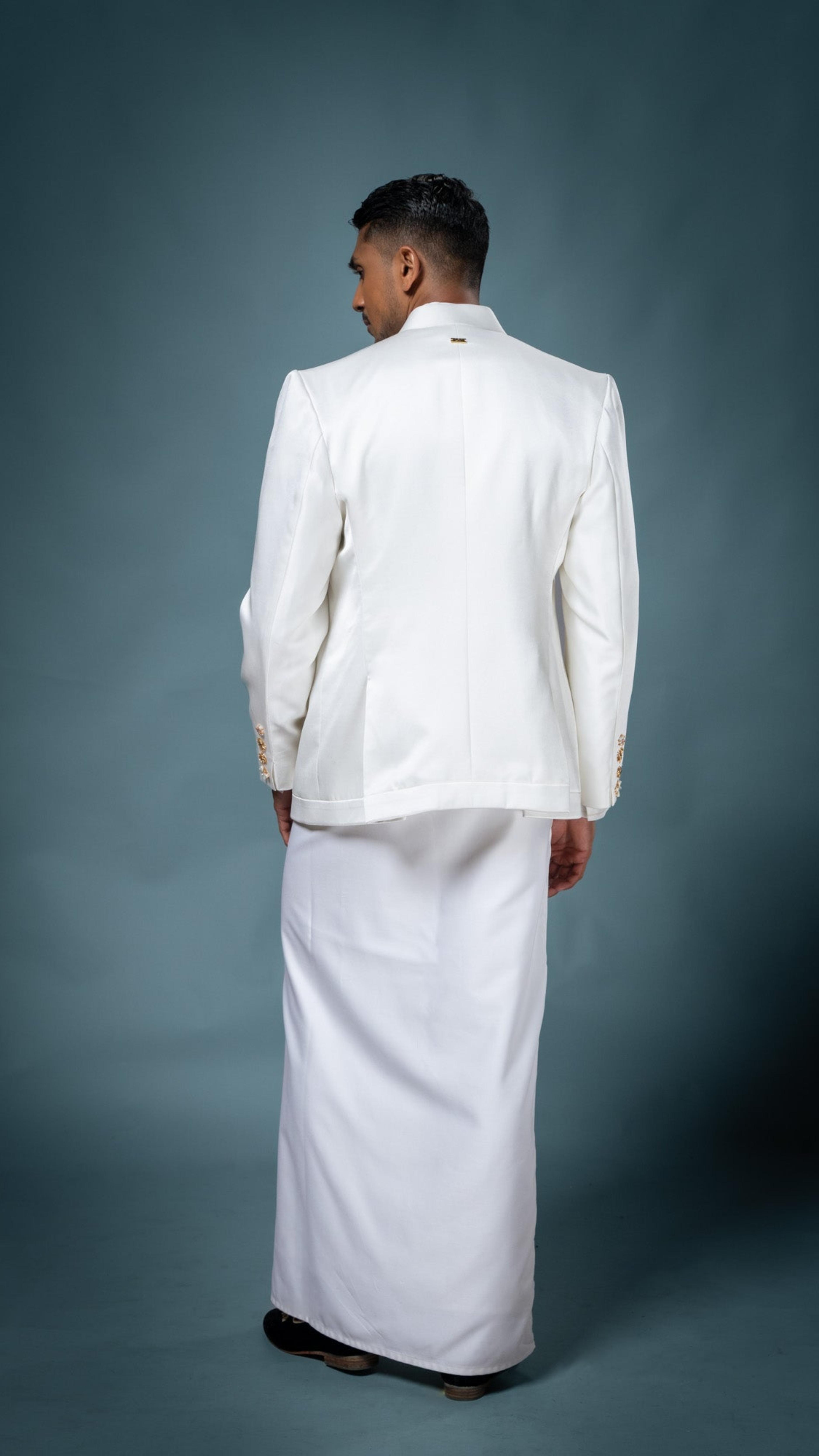 LOVI White Modern Nilame Set