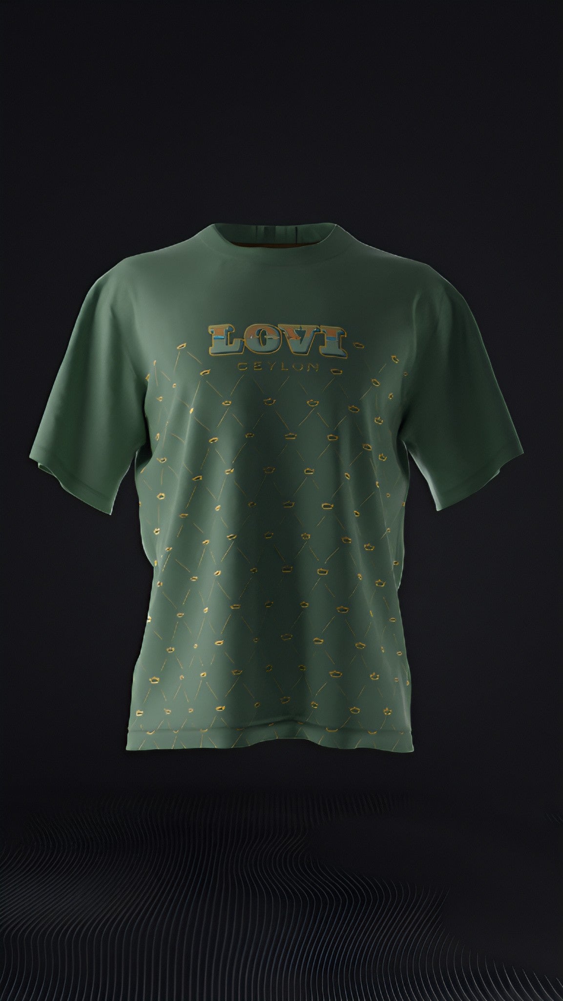 LOVI Women Truck Art t-shirt