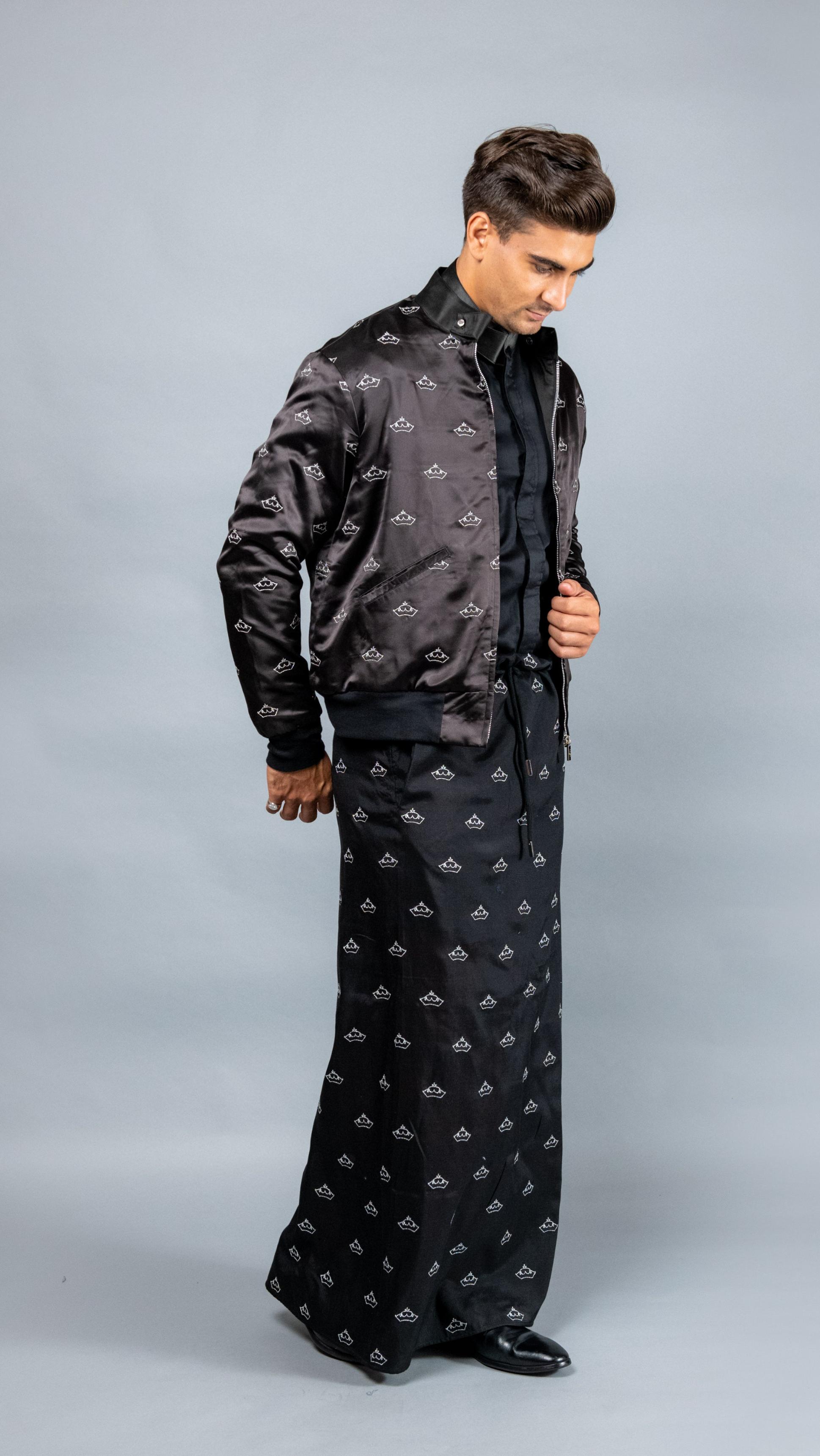 Crown Bomber Jacket