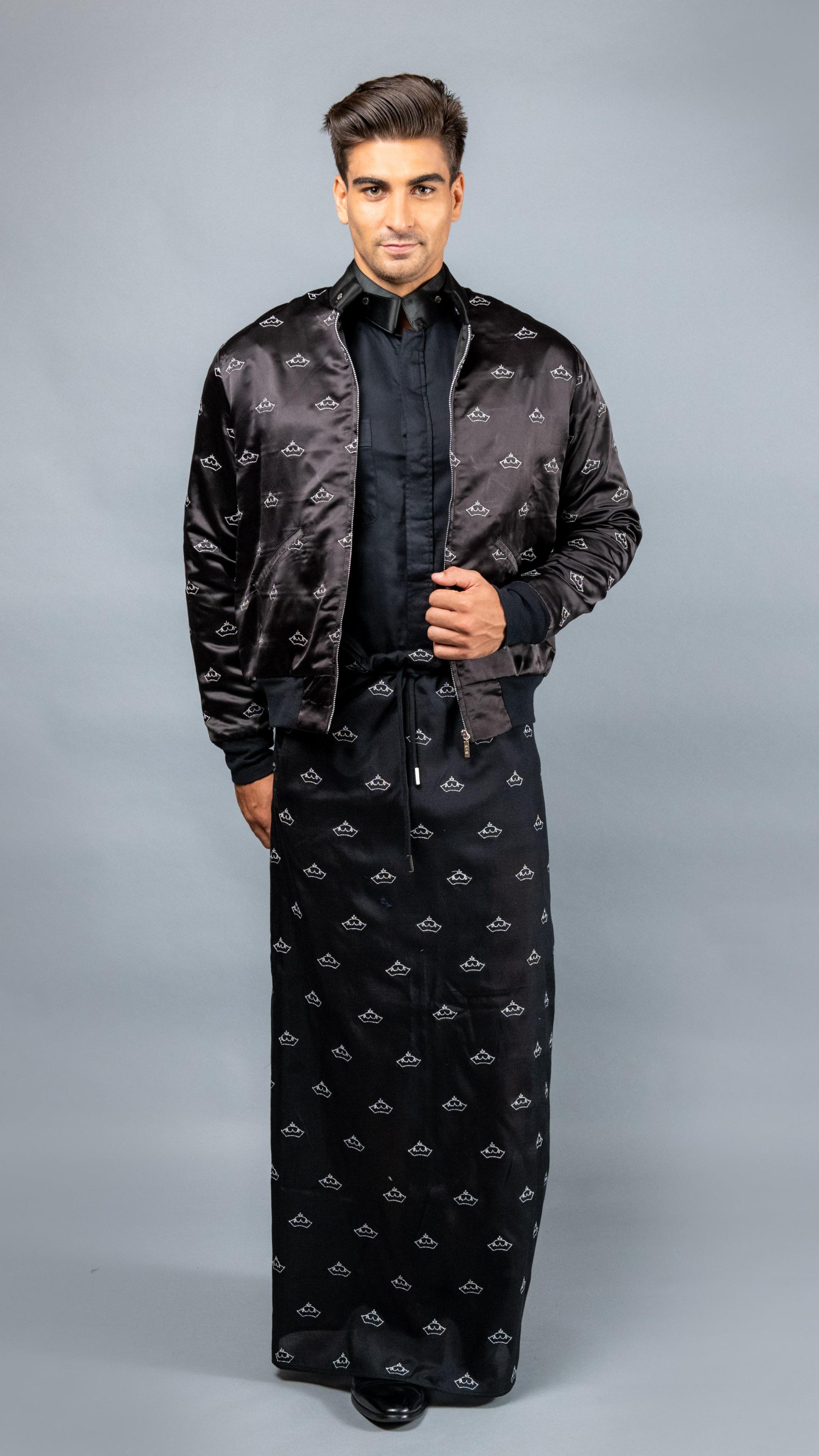 Crown Bomber Jacket