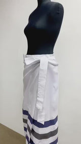 Rise Nautical Sarong Wrap