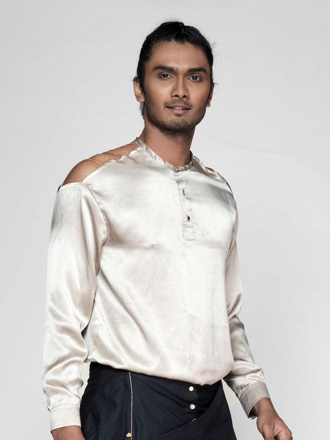 LOVI Gold and Silk Shirt