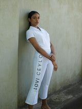Pique Yoga Pants