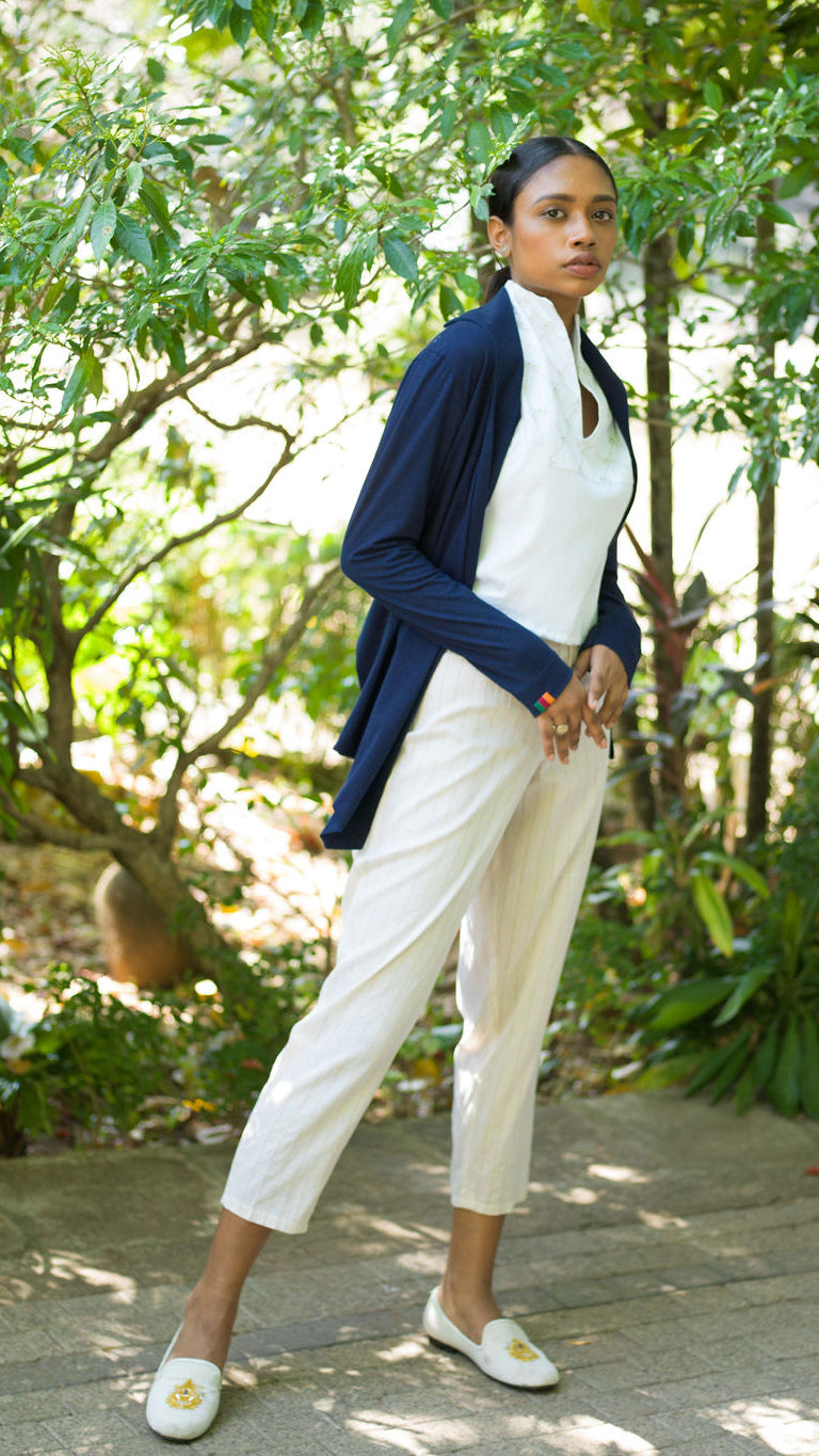 Jersey Asymmetric Travel Jacket