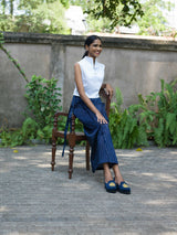 Cotton Tuxedo Top