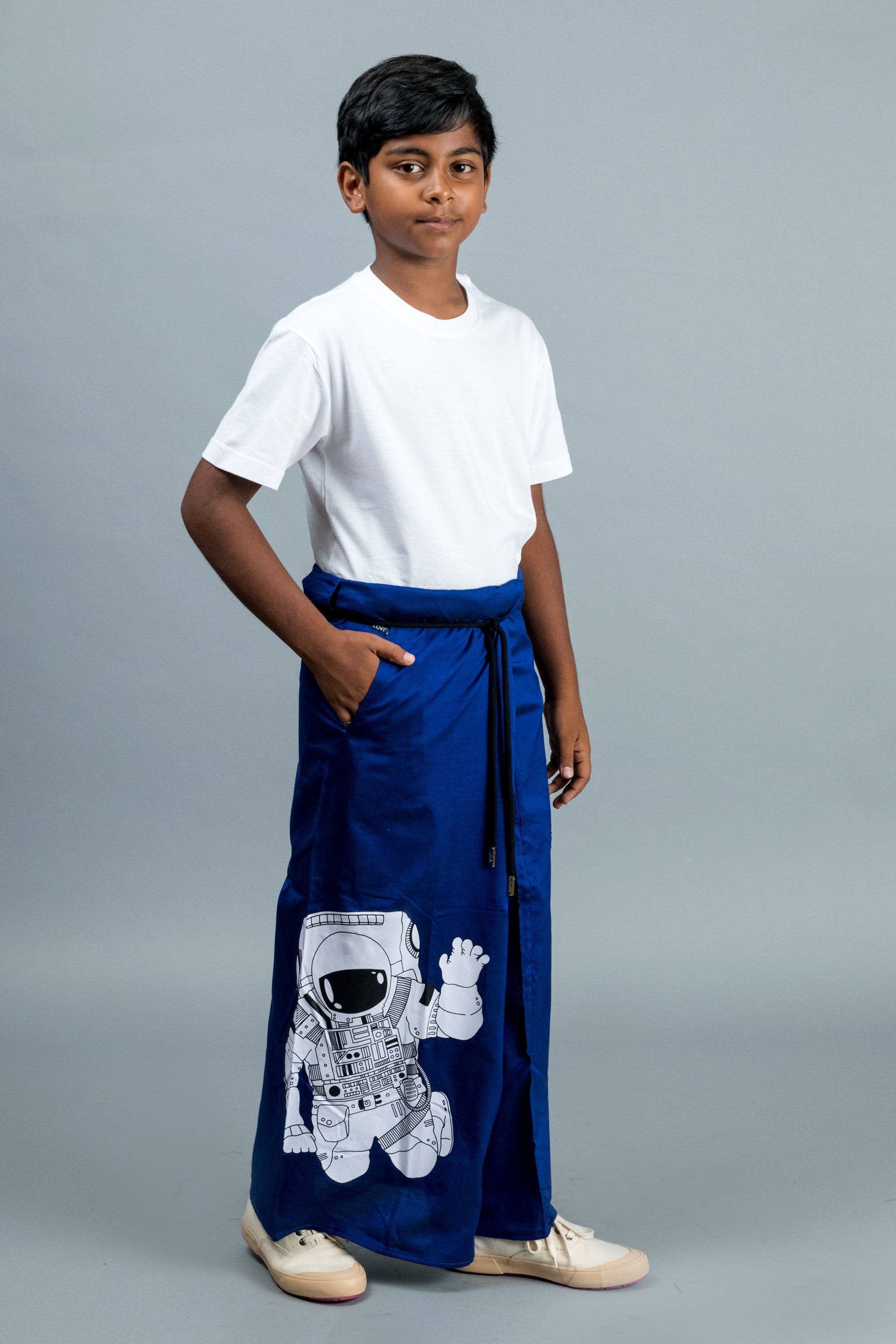 kids sarong with Blue (s)