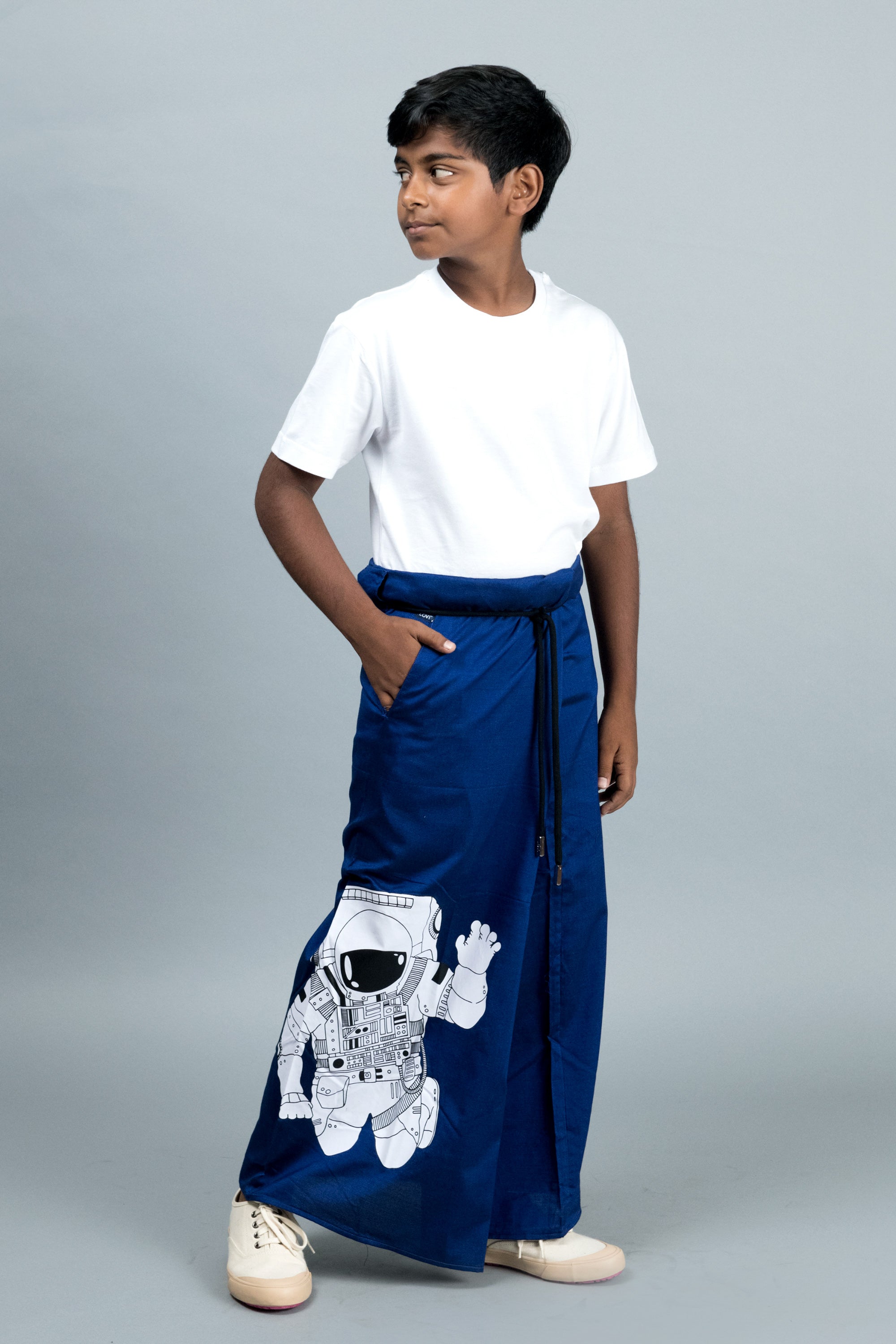 kids sarong with Blue (s)