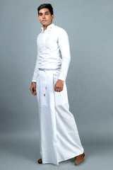 Royal Pinstripe Sarong