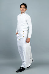 Admiral Sarong. Front Panel & Pinstripes