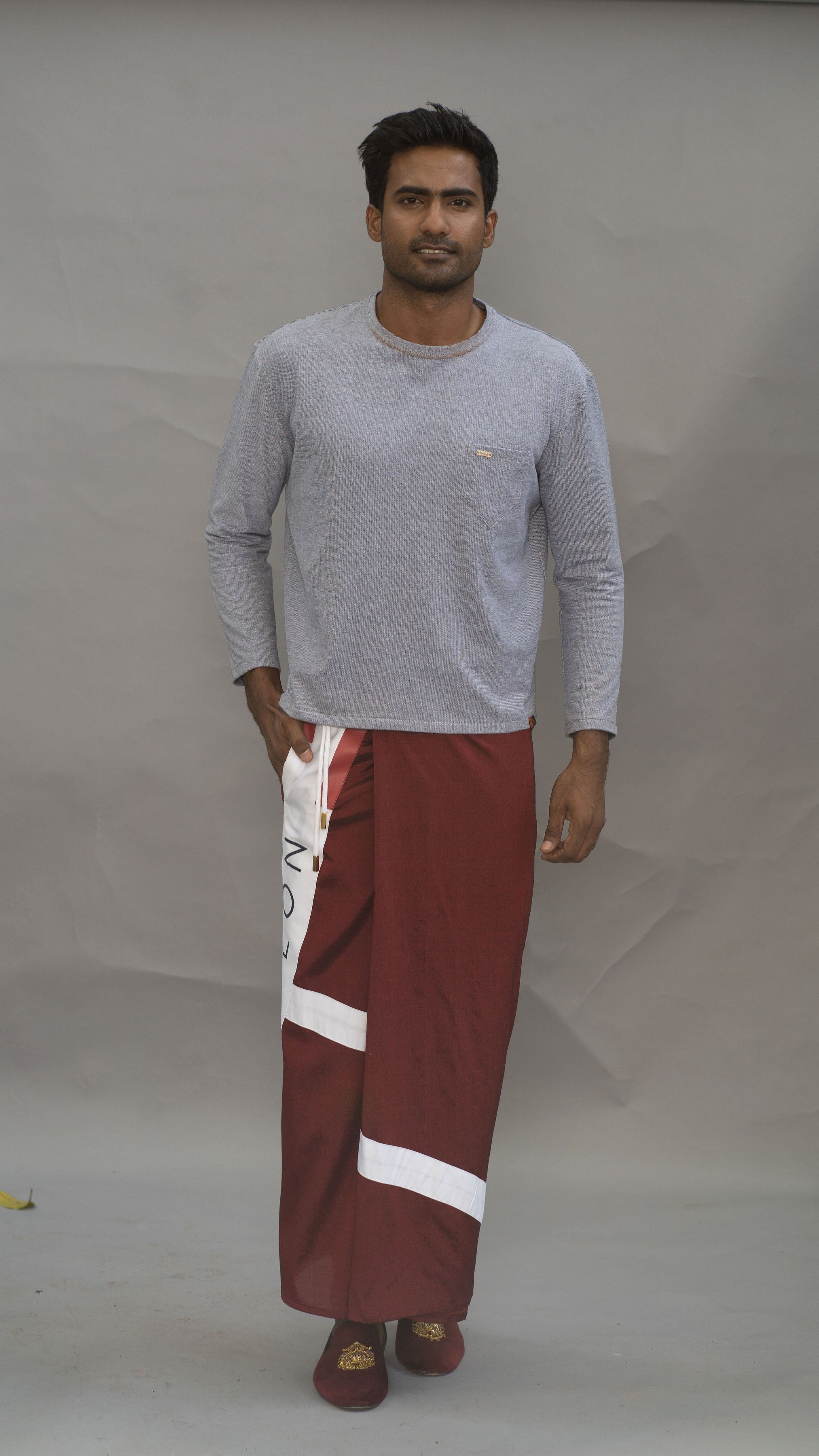 LOVI Crew neck Pique Long-Sleeve T-Shirt