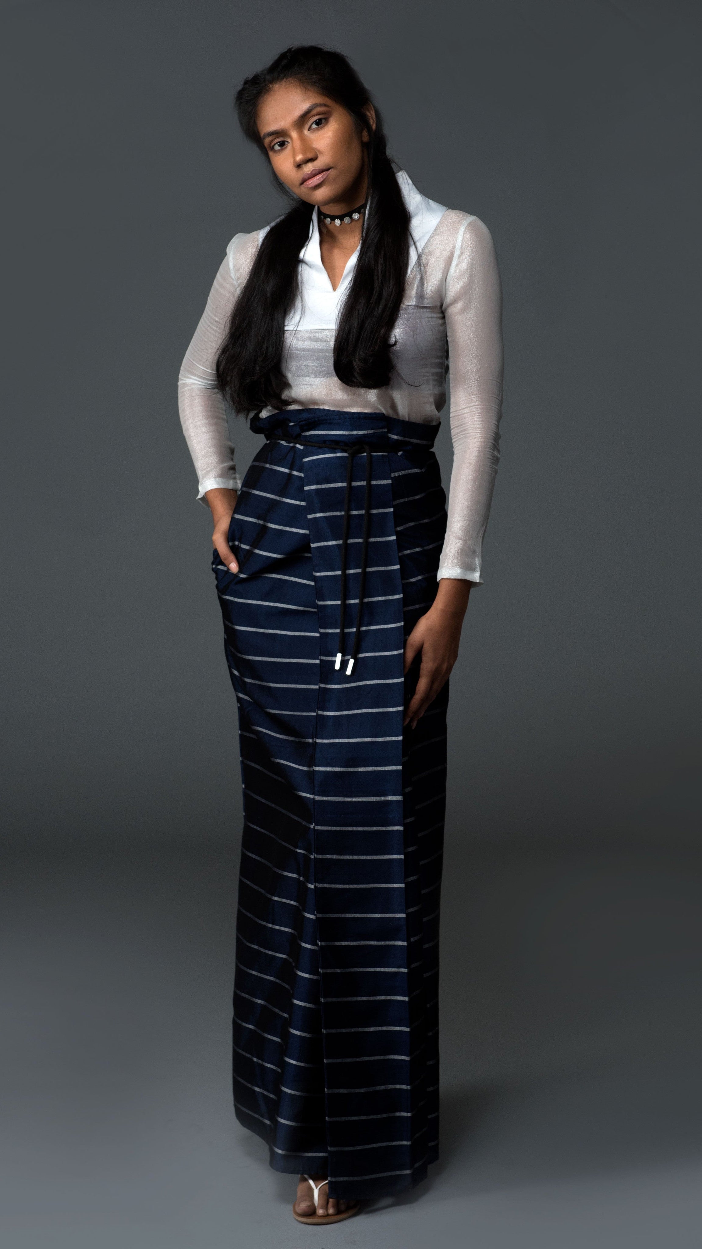 Classic Nautical Sarong