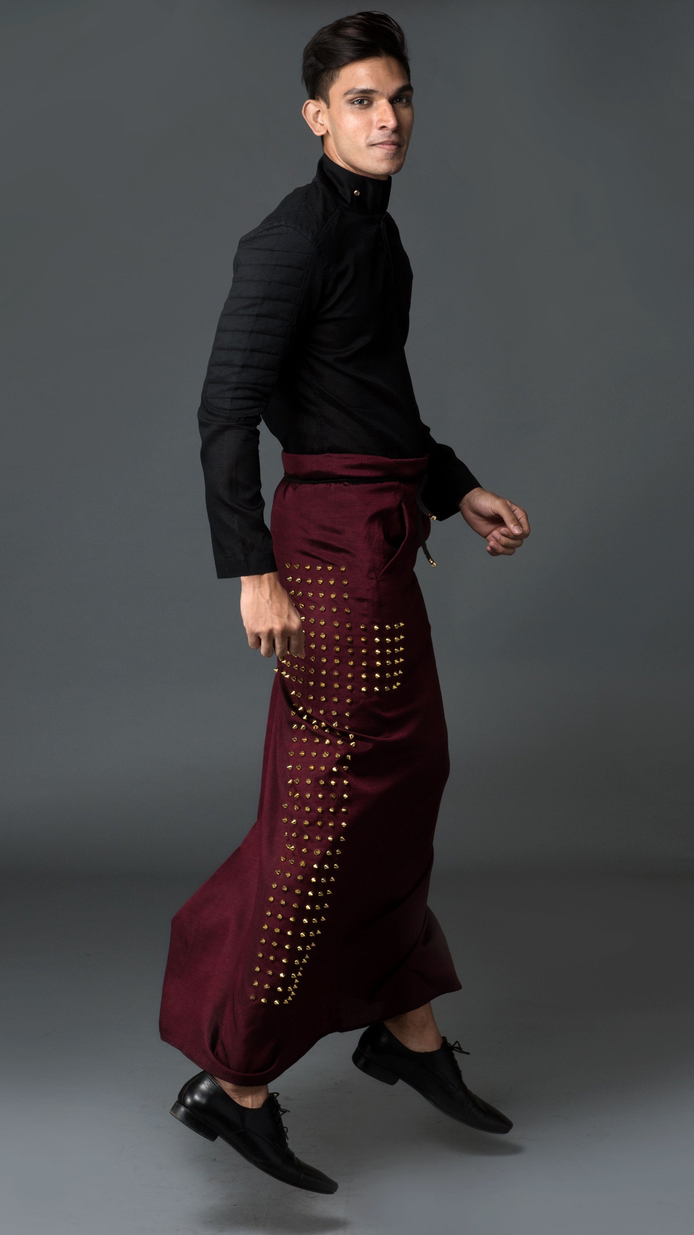 Gold Studded Sarong
