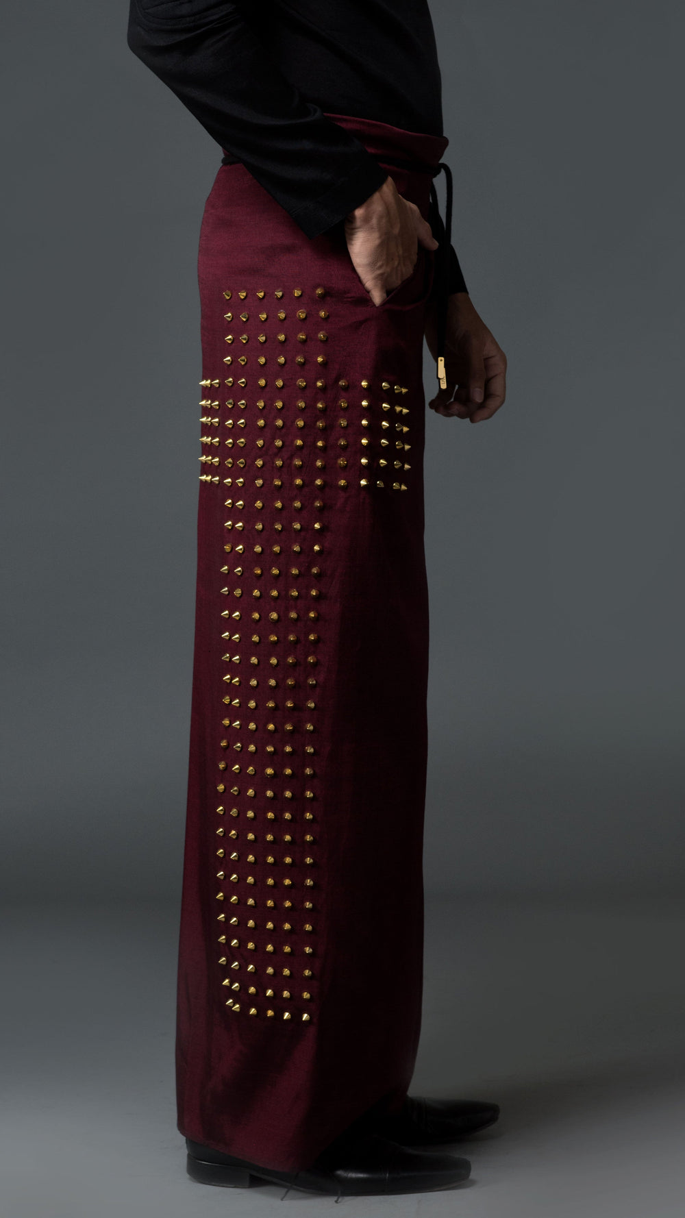 Sarong with Gold Buckle