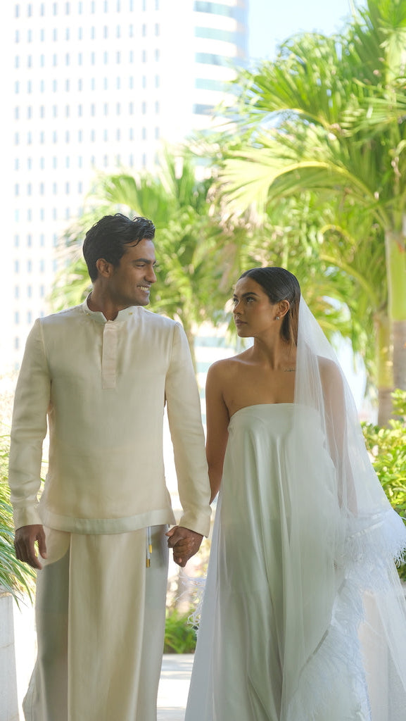 Off-White Silk National