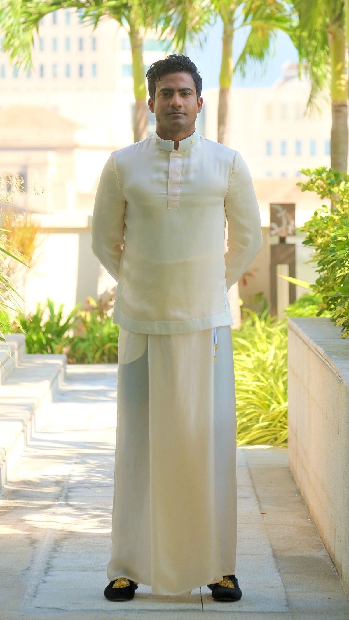 Off-White Silk National