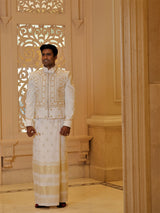 Modern Nilame Jacket and Sarong