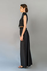 Women's Tuxedo Top