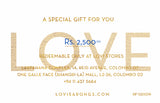 LOVI Club Gift Rs. 2500