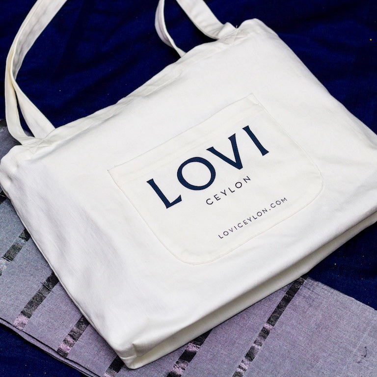 Copy of LOVI Canvas Tote Bag & Gift Wrapping