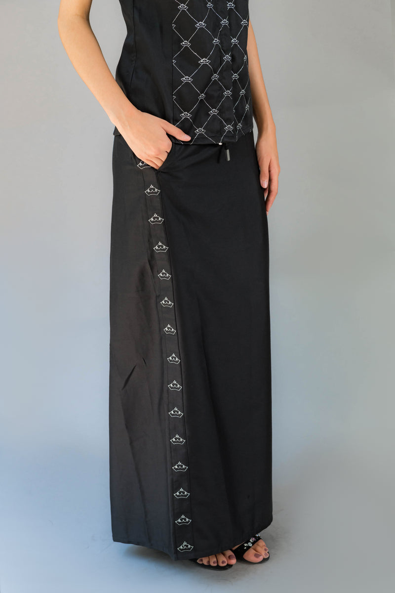 Crown Tuxedo Sarong