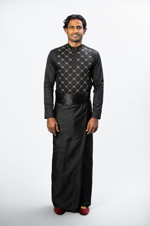 Men's Admiral Crown Shirt in Silk