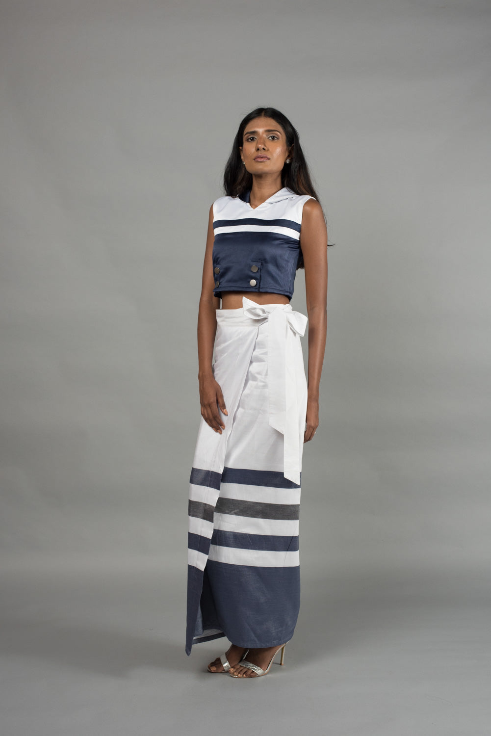 Rise Nautical Sarong Wrap