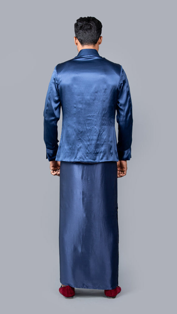 Nilame Embroidered Silk Sri Lankan National