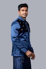 Nilame Embroidered Silk Sri Lankan National