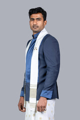 Nilame Sarong and Sri Lankan Jacket National