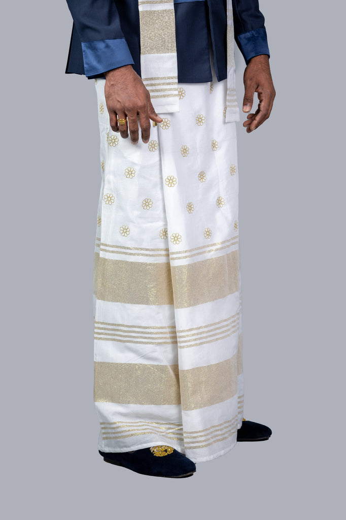 Nilame Sarong and Sri Lankan Jacket National