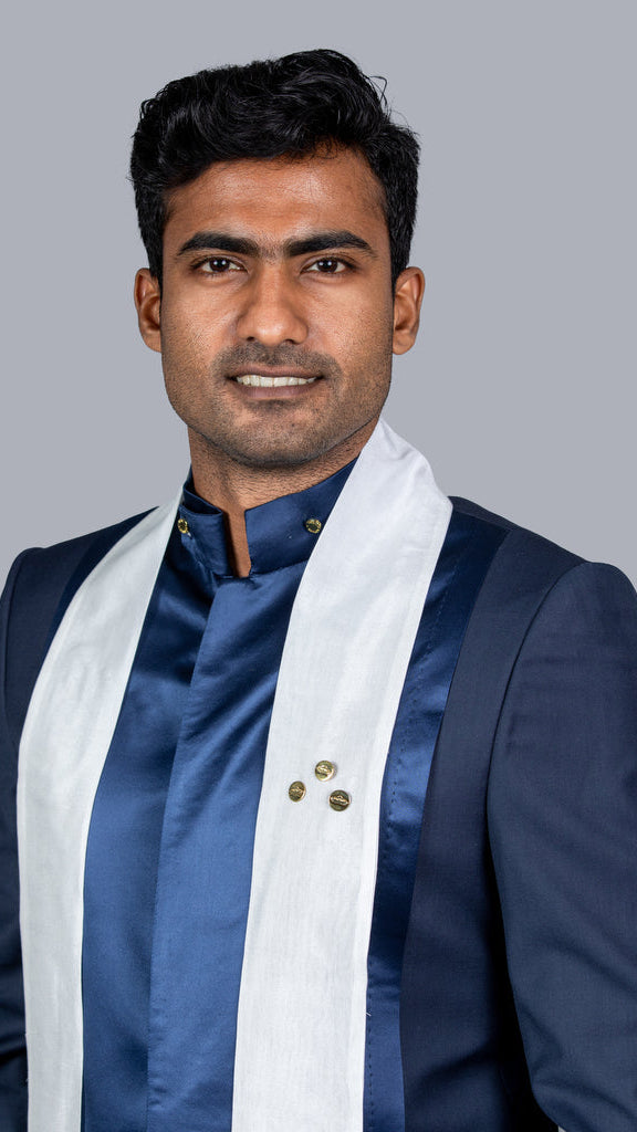 Nilame Sarong and Sri Lankan Jacket National