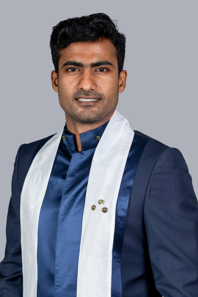 Nilame Sarong and Sri Lankan Jacket National