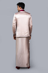 Two Tone Silk Sri Lankan National