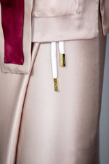 Two Tone Silk Sri Lankan National