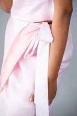 Ladies Short Sleeves Silk Sri Lankan National