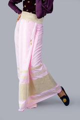 Ladies Long Sleeves Floral Worked Nilame Sri Lankan National