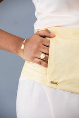 Ladies Sleeveless Silk  Sri Lankan National